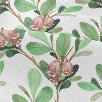 Watercolor Lily Of The Valley Modern Jersey