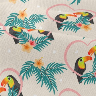 Toucan In Love Modern Jersey