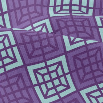Two Color Squares Modern Jersey