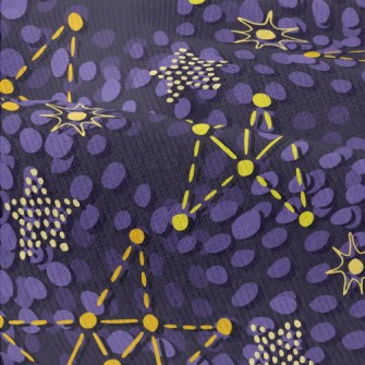 Dotted Lines Connect Stars Modern Jersey