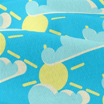 Cloudy And Sunny Day Modern Jersey