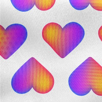 Reverse Change Love Jersey Backed Fleece
