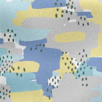 Unknown Abstract Painting Jersey Backed Fleece