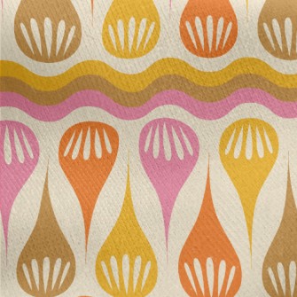 Strange Water Drop Diagram Jersey Backed Fleece