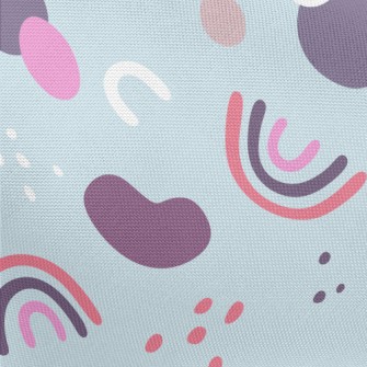 Weird Color Block Pongee