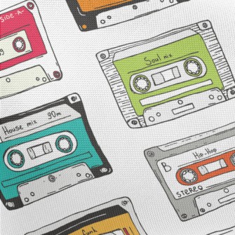 Nostalgic Tapes Pongee