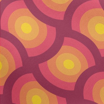 Stacked Circles Pongee