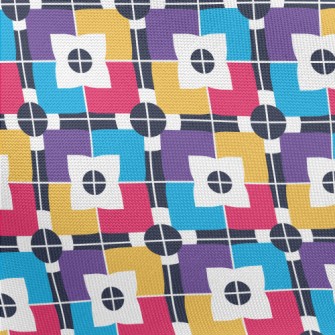 Large Square Cutting Pongee
