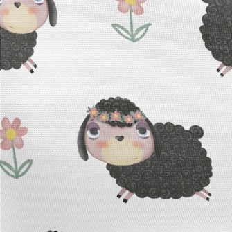 Helpless Curly Lamb Pongee