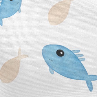 Harmless Little Fish Pongee