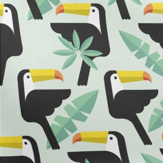 Serious Toucan Pongee