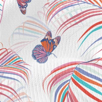 Beautiful Flying Butterfly Stretch Jersey