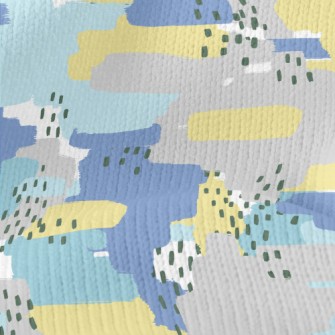 Unknown Abstract Painting Stretch Jersey
