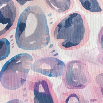 Watercolor Doodle Abstract Stretch Jersey