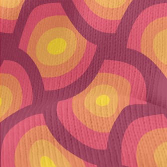 Stacked Circles Stretch Jersey