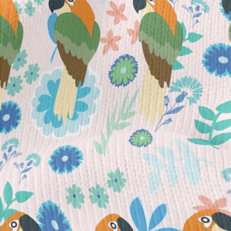 Mysterious Flower Parrot Stretch Jersey