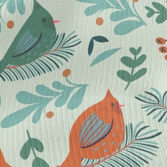 Cute Pointed Bird Stretch Jersey