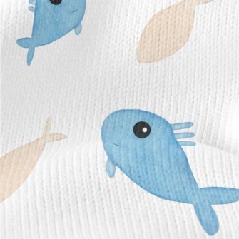 Harmless Little Fish Stretch Jersey