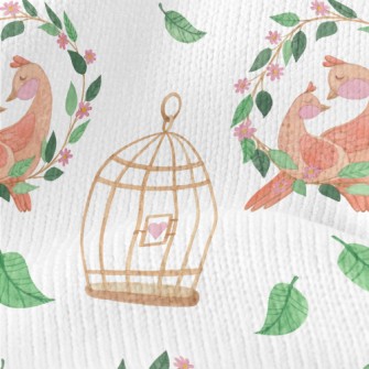 Love Bird Couple Stretch Jersey