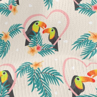 Toucan In Love Stretch Jersey