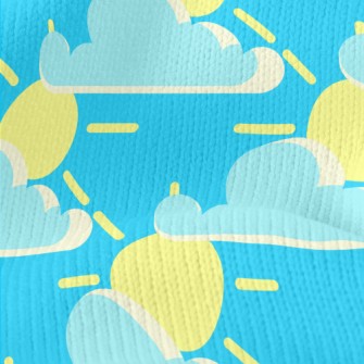 Cloudy And Sunny Day Stretch Jersey
