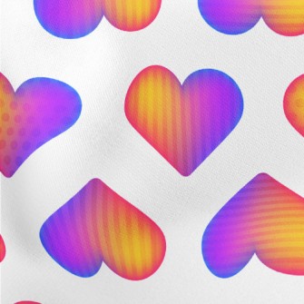 Reverse Change Love Lightweight Cotton Poplin