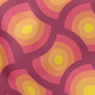 Stacked Circles Lightweight Cotton Poplin