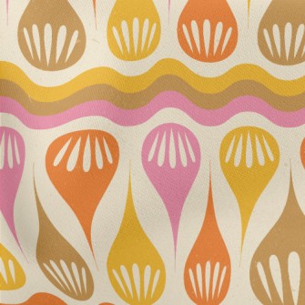 Strange Water Drop Diagram Lightweight Cotton Poplin