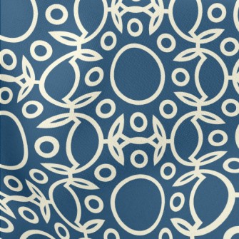 Mysterious Line Vine Lightweight Cotton Poplin