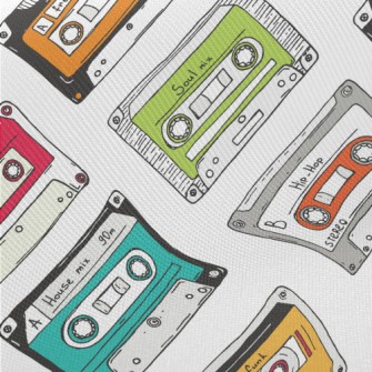 Nostalgic Tapes Midweight Cotton Poplin