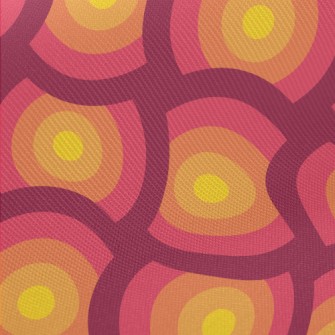 Stacked Circles Midweight Cotton Poplin