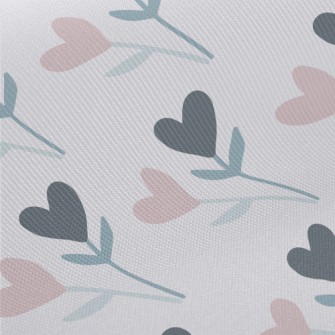 Double Love Flowers Midweight Cotton Poplin