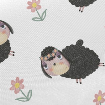 Helpless Curly Lamb Midweight Cotton Poplin