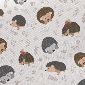 Hedgehog Looking For Food Twill