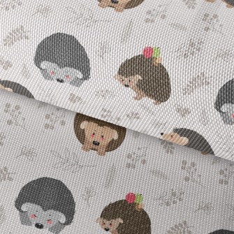 Hedgehog Looking For Food Waterproof Oxford