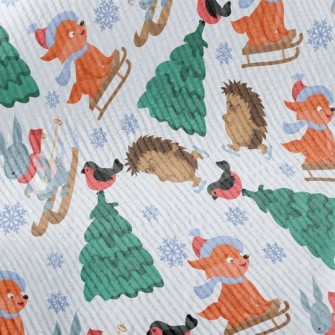Skating Hedgehog And Skiing Ra Standard Corduroy