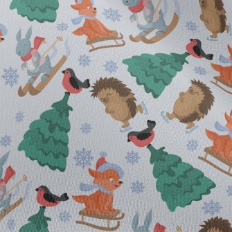Skating Hedgehog And Skiing Ra Chiffon