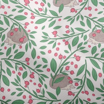 Hedgehog Eating Berries Dobby