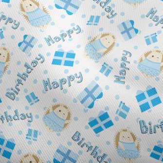 Happy Birthday Hedgehog Dobby