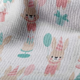 Balloon Bunny Celebrates Birth Terry