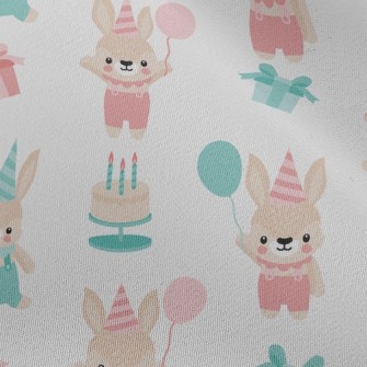 Balloon Bunny Celebrates Birth Chiffon