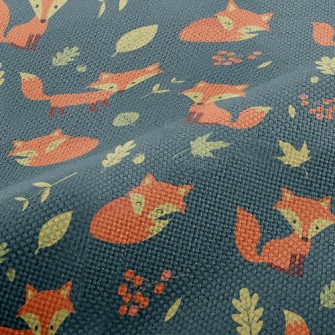 Naughty Smiling Fox Performance Linen