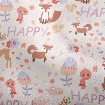 Happy Forest Animals Dobby