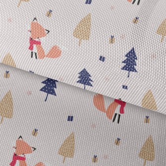 Red Scarf Fox Waterproof Oxford