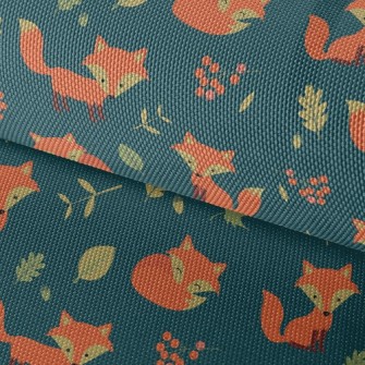 Naughty Smiling Fox Waterproof Oxford