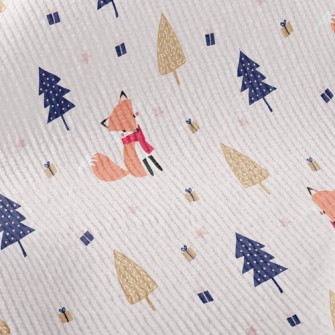 Red Scarf Fox Standard Corduroy