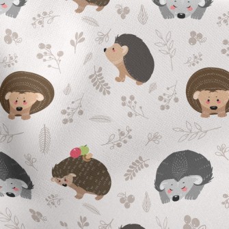 Hedgehog Looking For Food Stretch Ponte