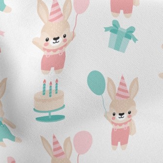 Balloon Bunny Celebrates Birth Stretch Ponte