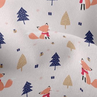 Red Scarf Fox Lightweight Performance Linen