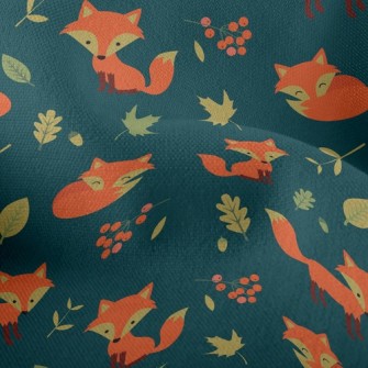 Naughty Smiling Fox Lightweight Performance Linen